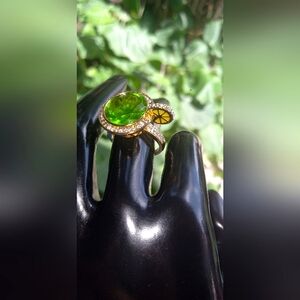 Martini Glass Shape ring